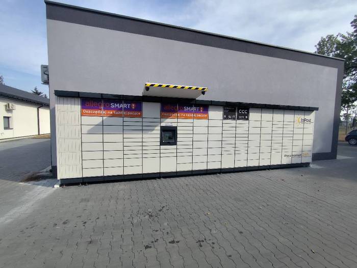 Parcel Locker KWB02M Za sklepem Lewiatan