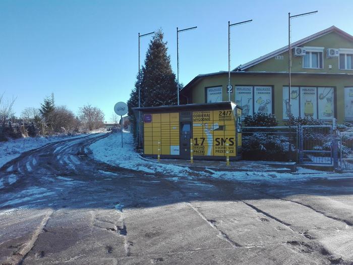 Paczkomat KWD01G Przy Hurtowni Walkusz