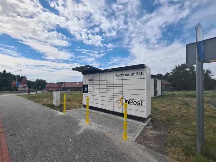 Paczkomat KWD06M Kwidzyński Park Przemysłowo – Technologiczny