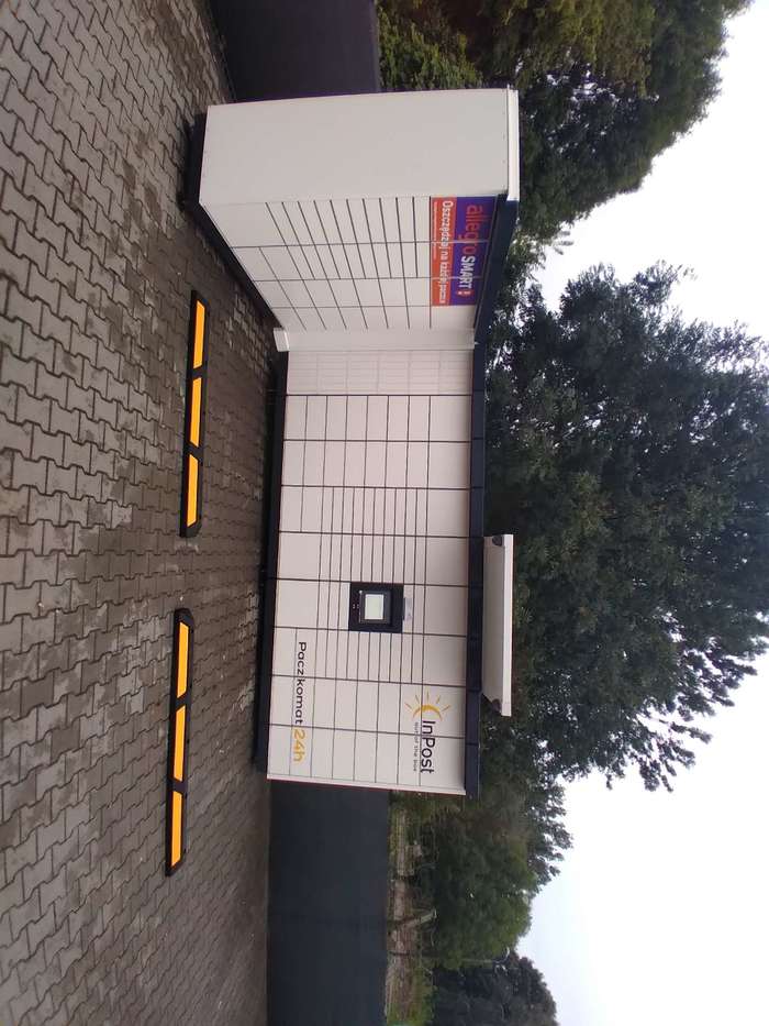 Paczkomat KWD14M Na myjni