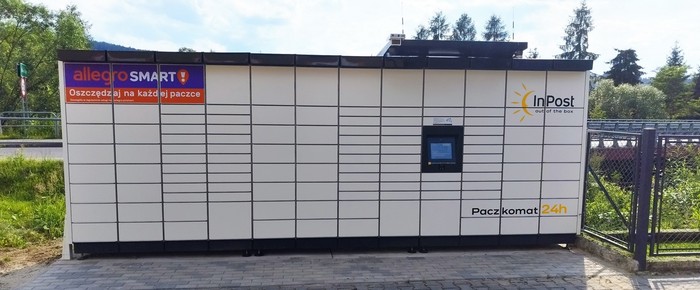 Paczkomat KWG01M Przy bramie