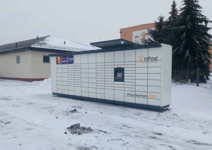 Paczkomat KWV01M Market Dino