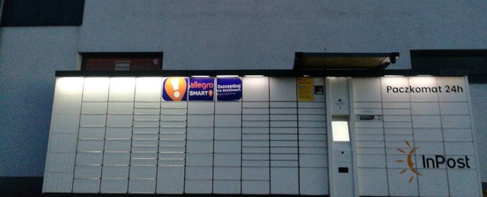 Paczkomat KWY01A Przy Sklepie Spar