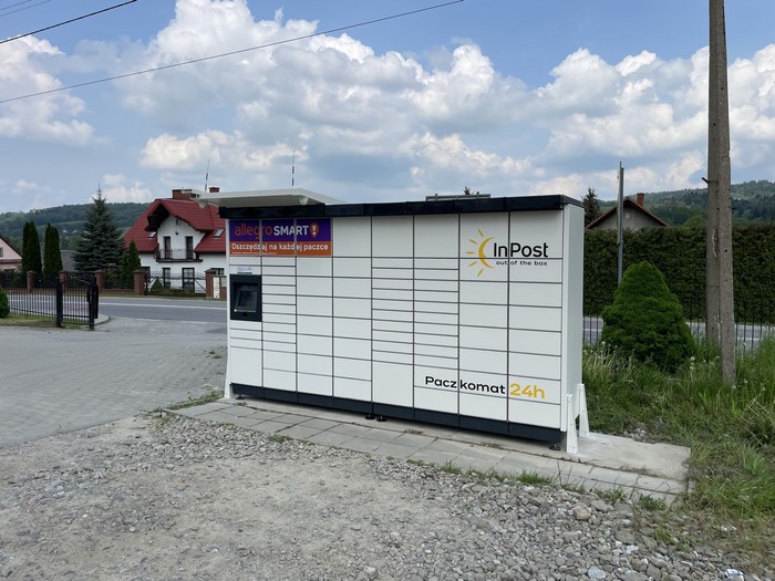 Paczkomat KXA02M Parking OSP