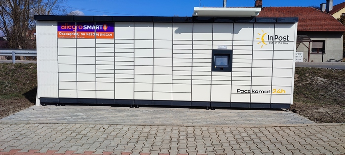 Paczkomat KXD02M Przy Sklepie SUŻYW
