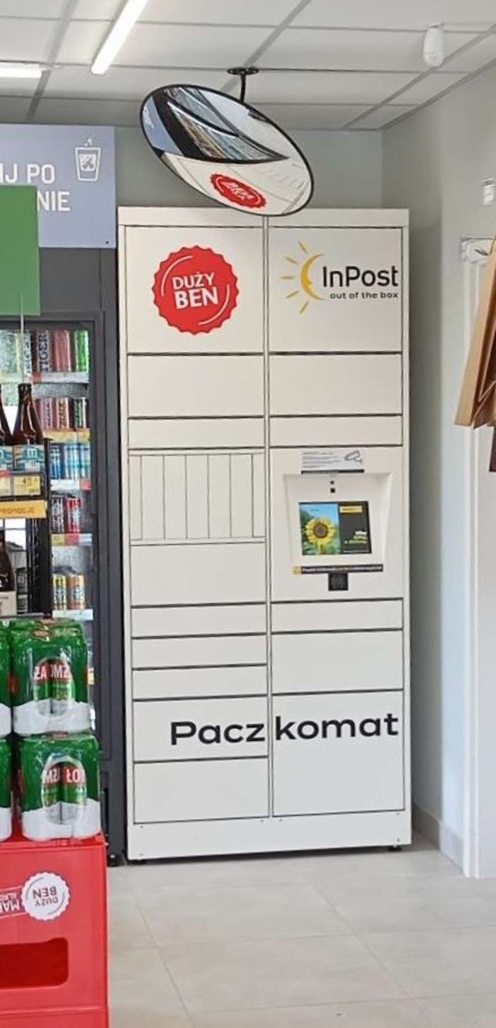 Paczkomat KXL01HP w sklepie Duży Ben