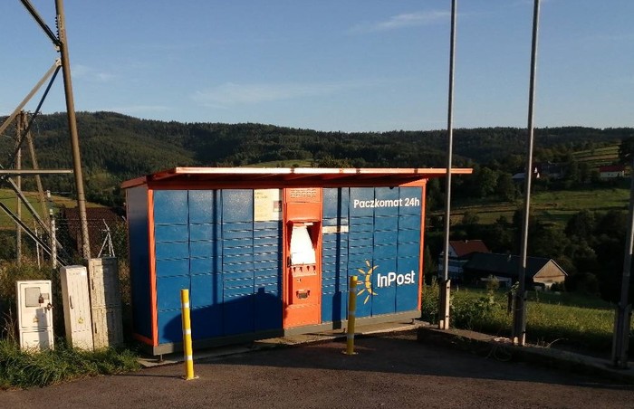 Paczkomat KXY01G przy OSP Krzeczów