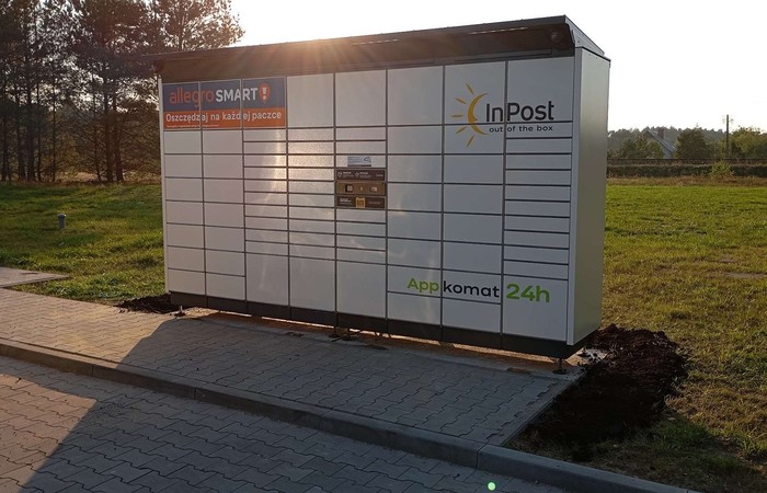 Paczkomat KYB01BAPP Market Dino