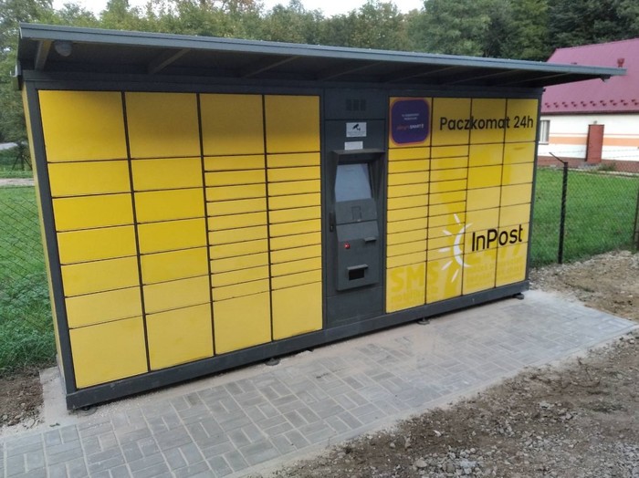 Paczkomat KYG01G Przy sklepie Euro
