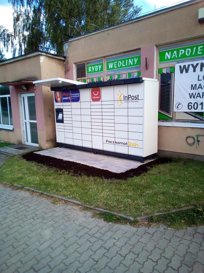 Paczkomat KYI01M sklep budowlany