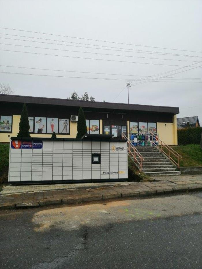 Поштомат KYL01M Obok sklepu