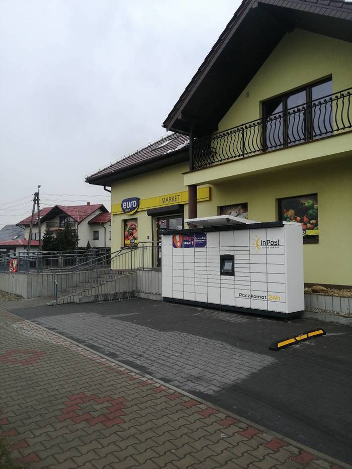 Paczkomat KYY01M Market Euro Kryry