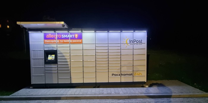 Paczkomat KZB03M Market Dino