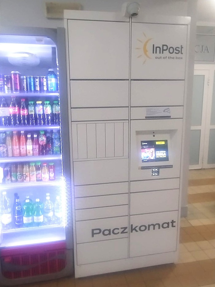 Paczkomat KZC01HP w Szpitalu Kozienice