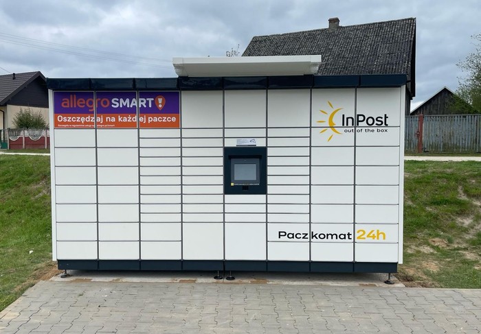 Parcel Locker KZL02M Market Dino