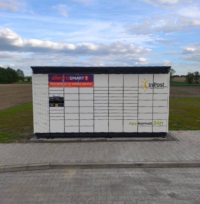 Parcel Locker KZM02BAPP Market Dino