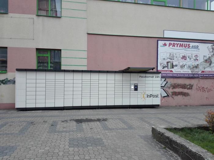 Paczkomat KZN01N Przy Chińskim Centrum Handlowym