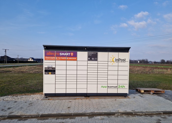 Paczkomat KZP01BAPP Market Dino