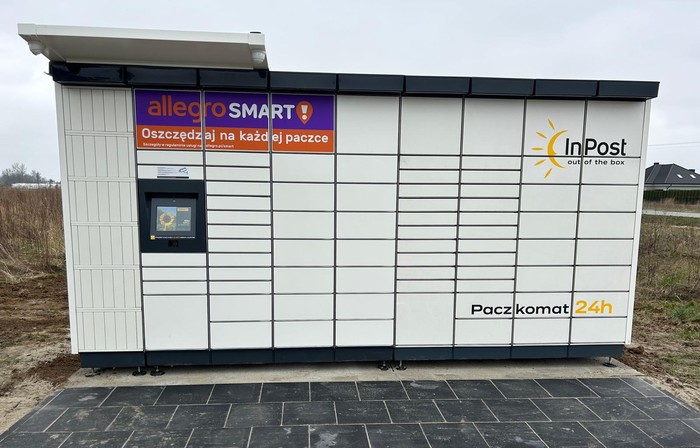 Parcel Locker KZP02M Przy Stokrotce