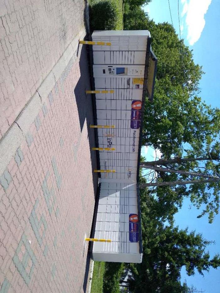 Paczkomat KZS01A Przy bibliotece gminnej