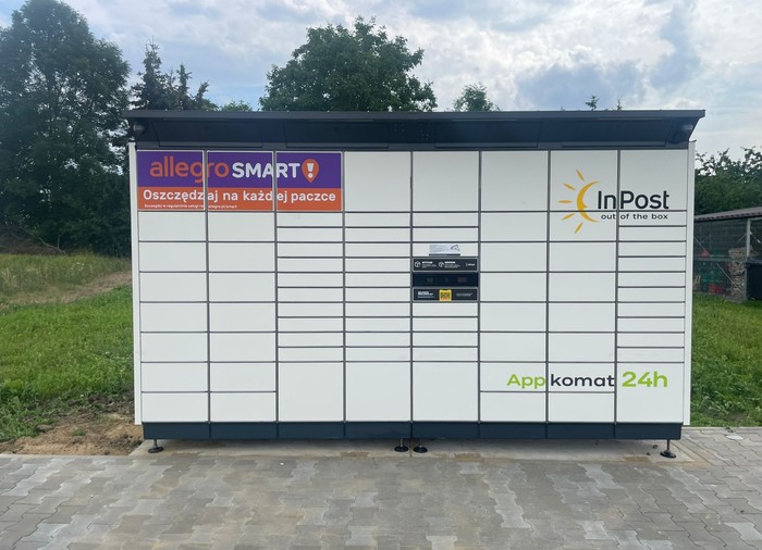 Parcel Locker KZS01BAPP Market Dino