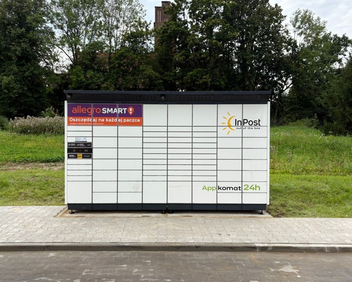 Paczkomat KZS02BAPP Market Dino