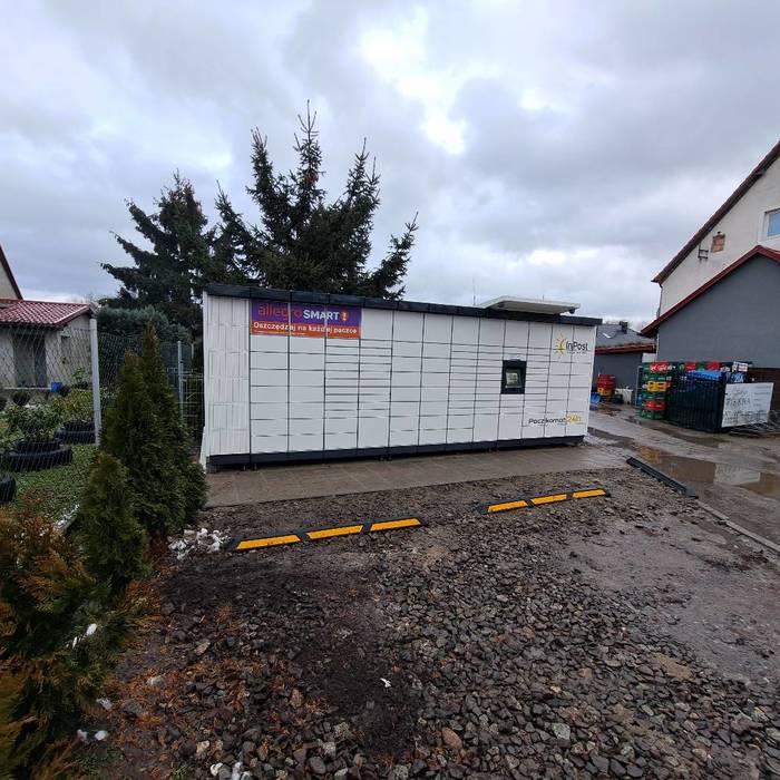 Paczkomat KZT01M Przy sklepie spożywczym "U Teresy"