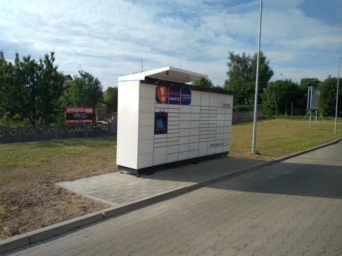 Paczkomat KZW04M Market Dino