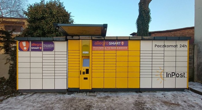 Paczkomat LAGQ01A Przy sklepie Groszek