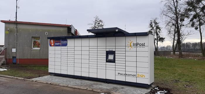 Paczkomat LAM01M Przy stacji Pieprzyk