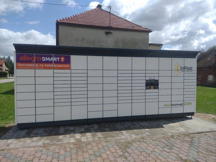 Paczkomat LAME01BAPP Prywatna posesja