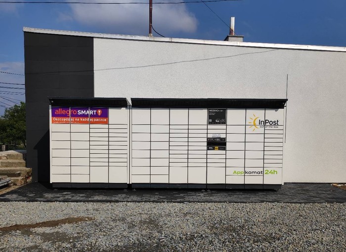 Parcel Locker LAN02BAPP Przy Budynku