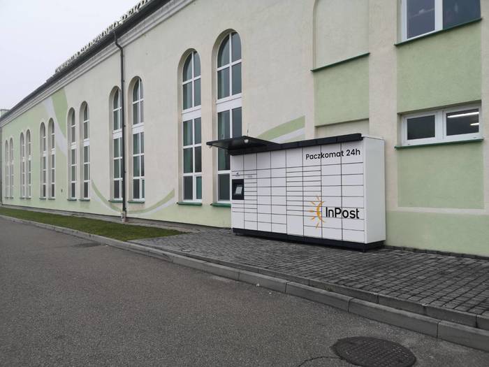 Paczkomat LAN02M MOSiR Łańcut