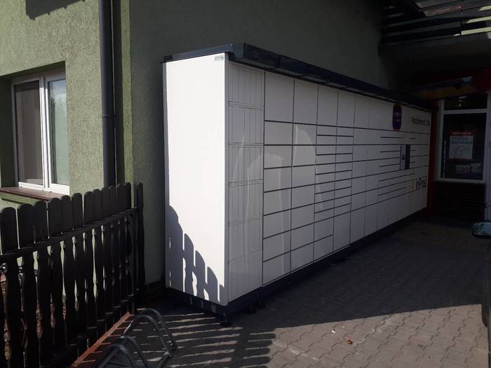 Paczkomat LAN02N Przy sklepie Spar