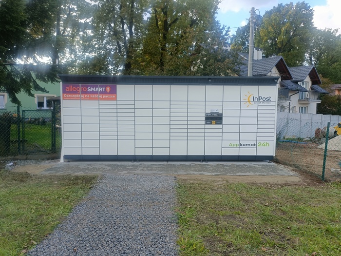 Paczkomat LAN06BAPP Prywatna Posesja