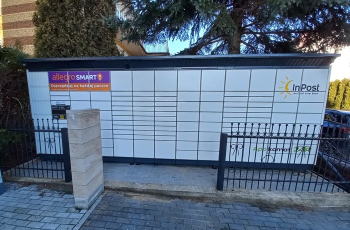 Parcel Locker LAP01BAPP Na posesji