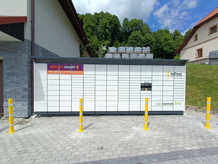 Paczkomat LAR01BAPP Parking Parafialny Lanckorona