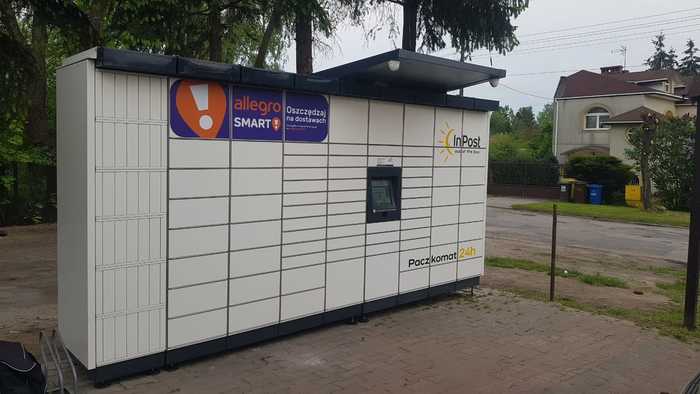 Parcel Locker LAS11M Przy sklepie Albinek
