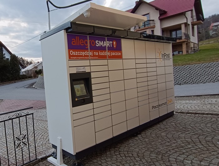 Paczkomat LASO01M Przy sklepie ABC