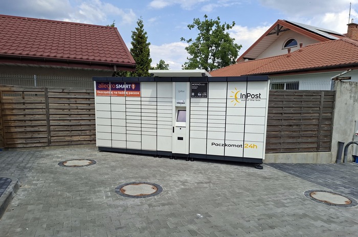 Photo du casier par InPost: InPost LAT01A