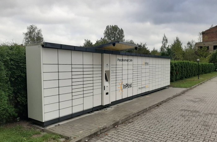 Paczkomat LAZ01A Stacja Green Zone Oil