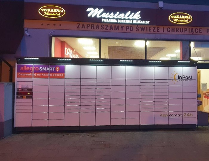 Paczkomat LAZ01BAPP Sklep Musialik
