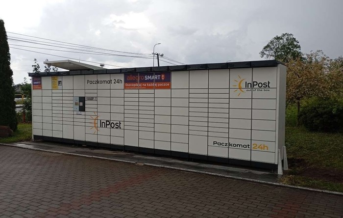 Paczkomat LBH01N Stacja paliw Ekoopał