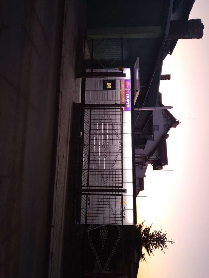 Paczkomat LBH03M Za piekarnią