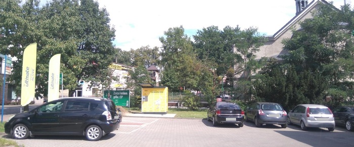 Paczkomat LBN01N Stacja paliw BP