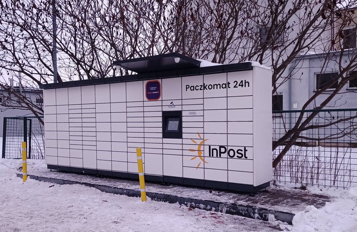 Paczkomat LBN02M Stacja KMG