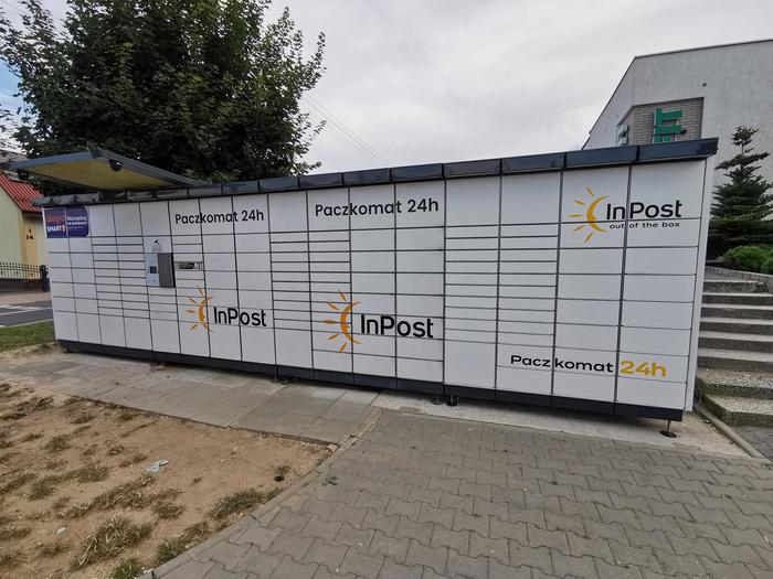 Paczkomat LBN02N Delikatesy Profit