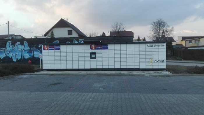 Paczkomat LBN03M Sklep Lidl
