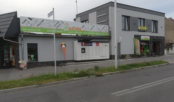 Paczkomat LBN04M Przy sklepie Od i Do