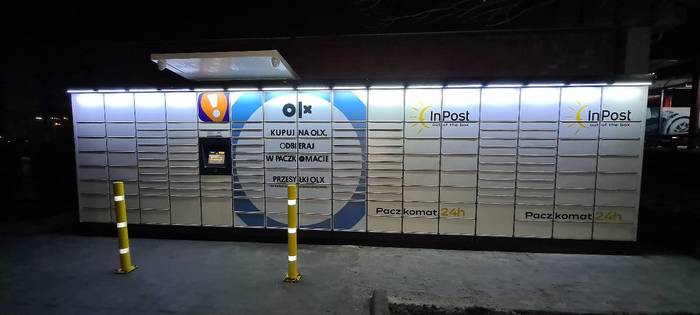 Paczkomat LBN05M Aldi